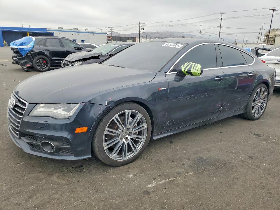 AUDI A7 2012 with VIN WAUSGAFC8CN031111 - Photo from auction