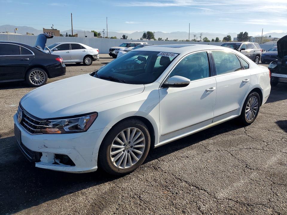 Photo 1 from auction – 2017 VOLKSWAGEN PASSAT with VIN 1VWBT7A34HC010541