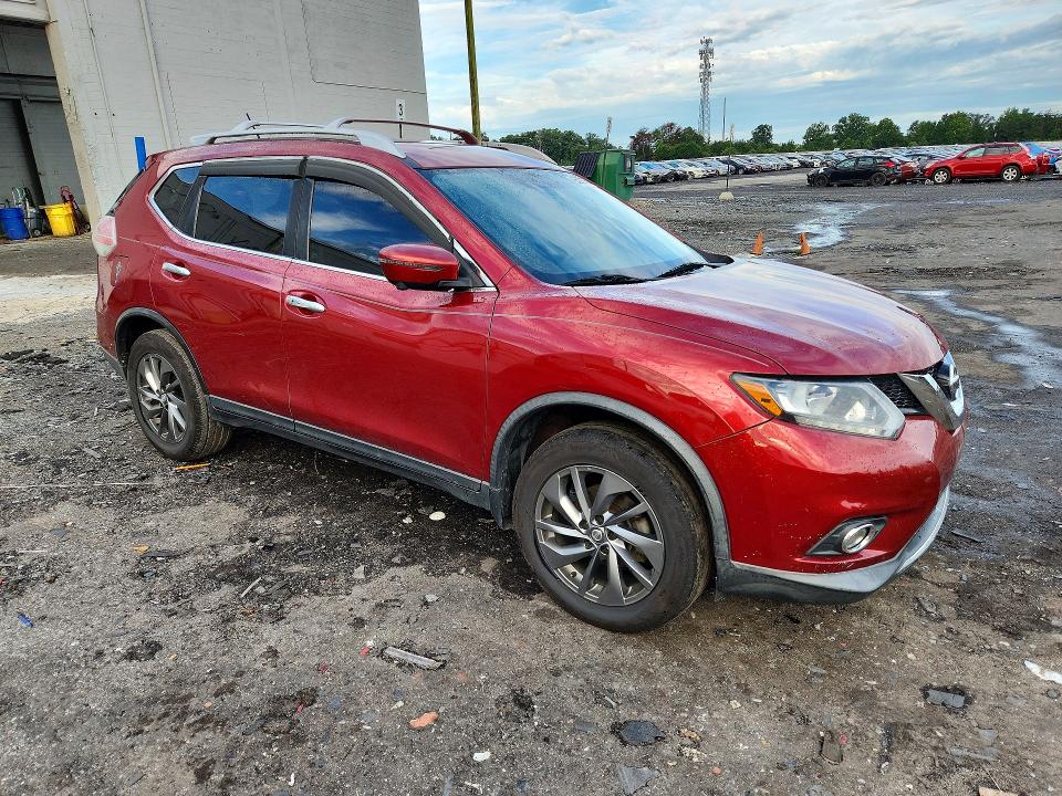 Photo 4 from auction – 2016 NISSAN ROGUE with VIN KNMAT2MV4GP691029