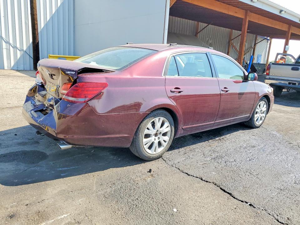 Photo 3 from auction – 2008 TOYOTA AVALON with VIN 4T1BK36B88U258358