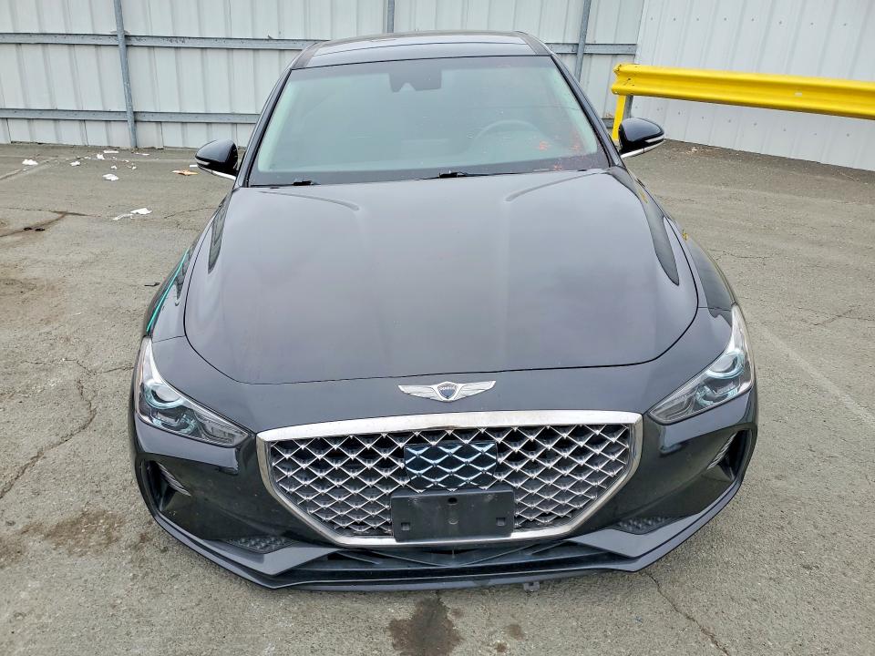 Photo 5 from auction – 2021 GENESIS G70 with VIN KMTG34LA4MU075799