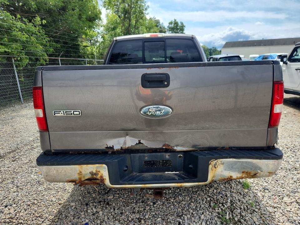 Photo 6 from auction – 2007 FORD F150 with VIN 1FTPX14V87FA18663