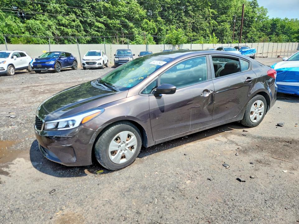 2017 KIA FORTE - Търг №64012546