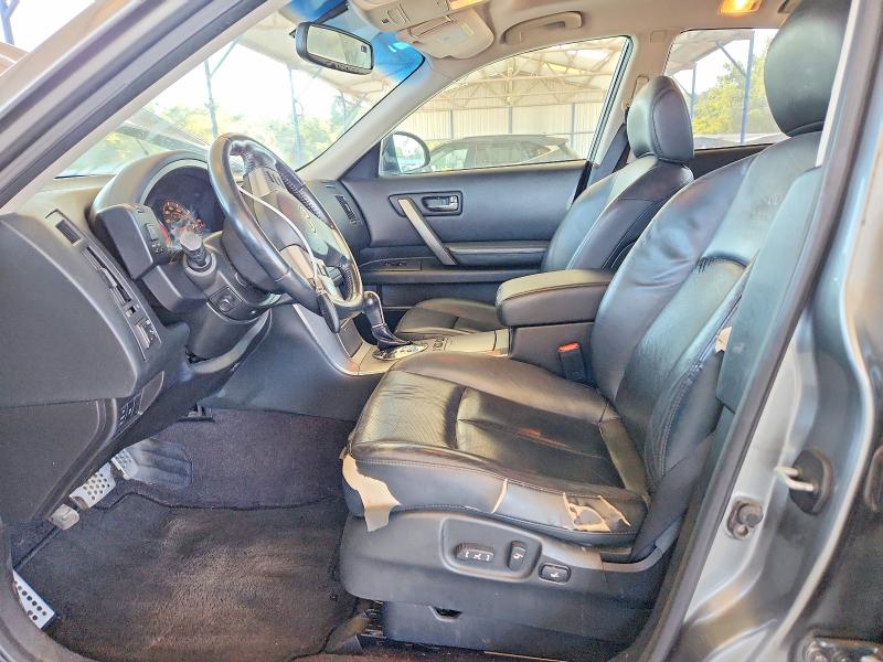 Photo 7 from auction – 2007 INFINITI FX35 with VIN JNRAS08UX7X102669