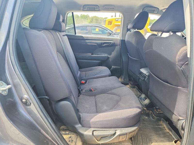 Фото 11 с аукциона – 2022 TOYOTA HIGHLANDER с VIN 5TDZZRAH5NS544469