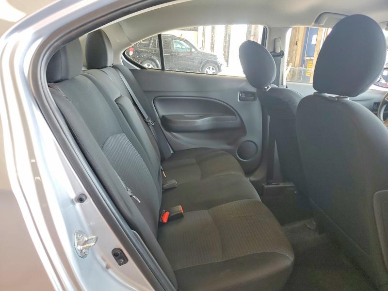 Photo 10 from auction – 2024 MITSUBISHI MIRAGE with VIN ML32FUFJXRHF09080
