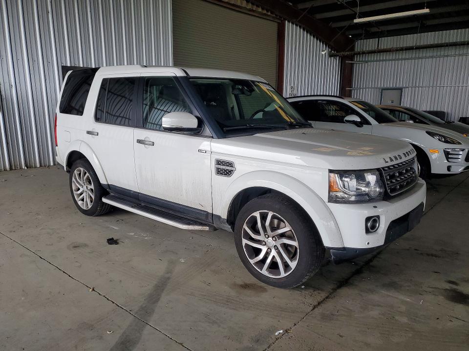 Zdjęcie 4 z aukcji – 2016 LAND ROVER LR4 z VIN SALAG2V67GA812983