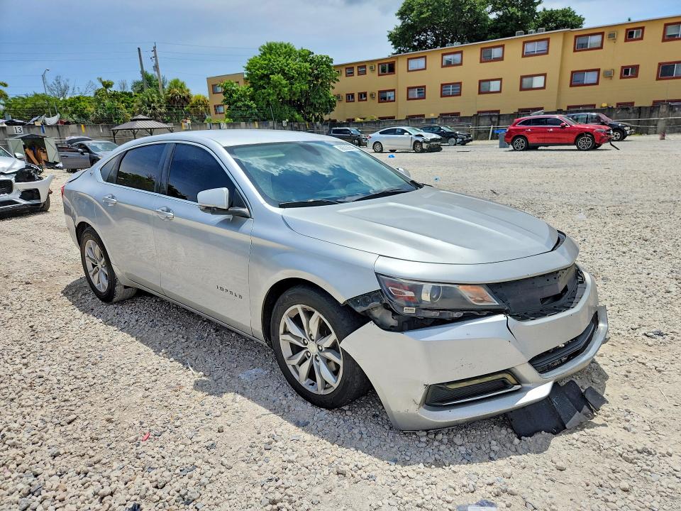 Photo 4 from auction – 2017 CHEVROLET IMPALA with VIN 2G1105SA7H9164850