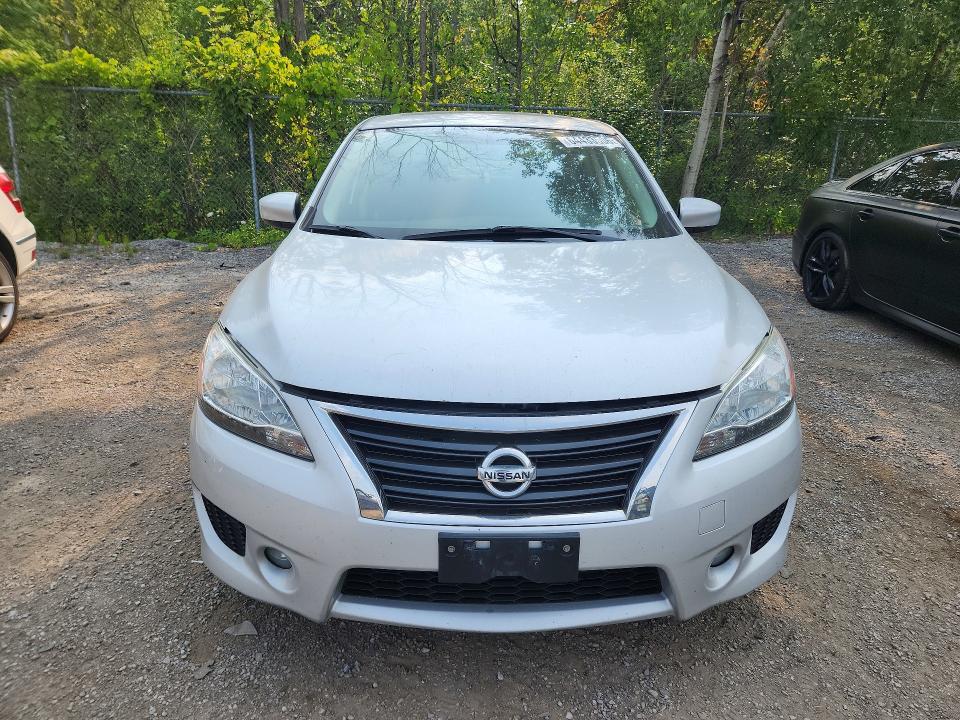 Photo 5 from auction – 2014 NISSAN SENTRA with VIN 3N1AB7AP6EL642335