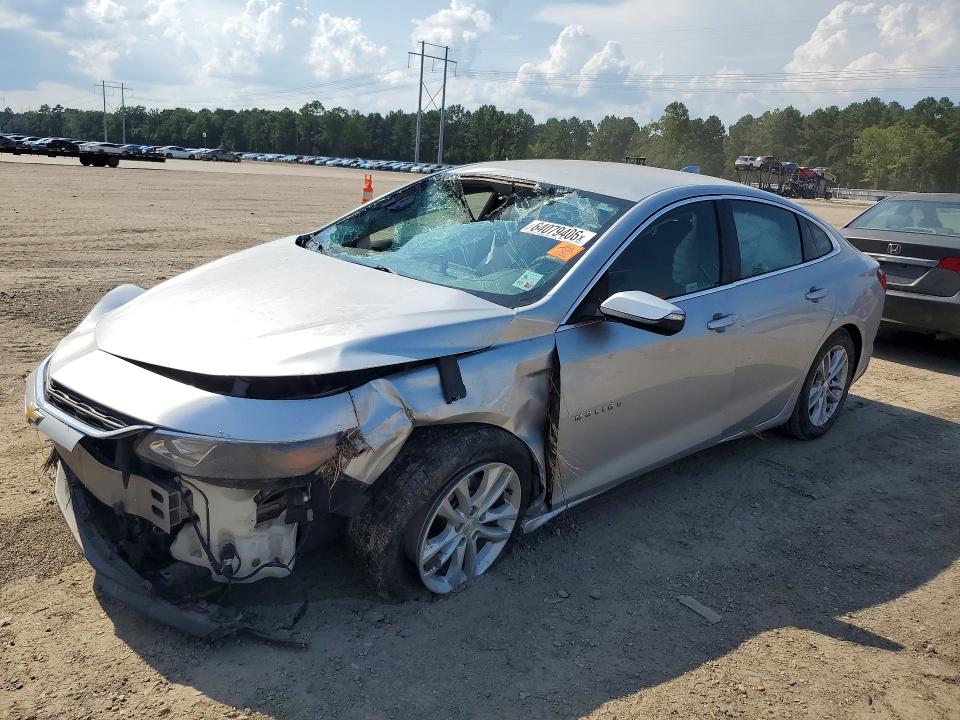 Photo 1 from auction – 2017 CHEVROLET MALIBU with VIN 1G1ZE5ST6HF120190