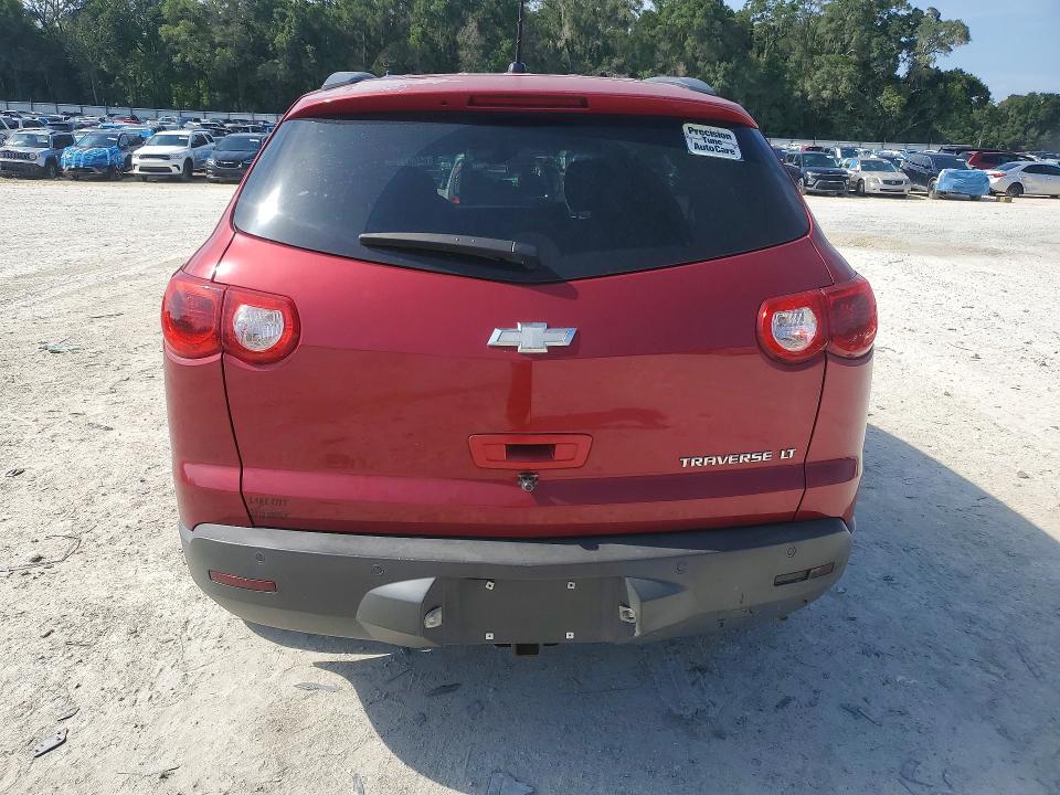 Photo 6 from auction – 2012 CHEVROLET TRAVERSE with VIN 1GNKRGED3CJ124191