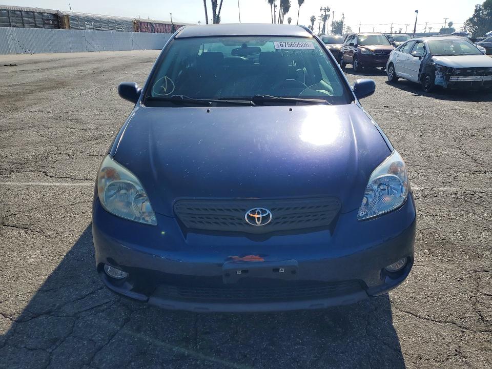 Foto 5 de la subasta – 2005 TOYOTA MATRIX con VIN 2T1KR32EX5C365081