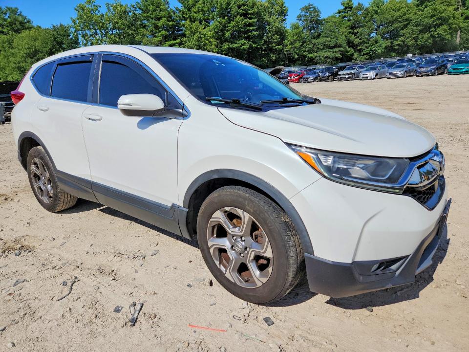 Photo 4 from auction – 2019 HONDA CR-V with VIN 2HKRW2H56KH670062