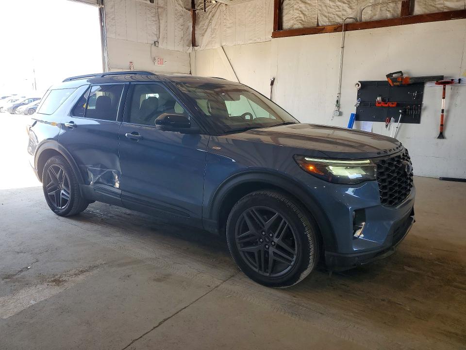 Photo 4 from auction – 2025 FORD EXPLORER with VIN 1FMUK8KH5SGC91517