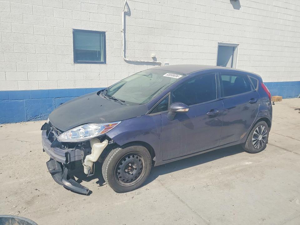 FORD FIESTA 2013 with VIN 3FADP4EJ6DM167669 - Photo from auction