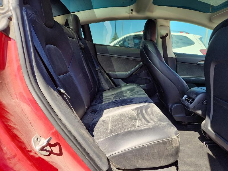 Photo 10 from auction – 2023 TESLA MODEL 3 with VIN 5YJ3E1EA3PF448668