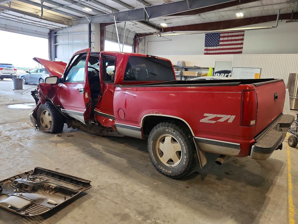 Photo 2 from auction – 1998 CHEVROLET GMT-400 with VIN 2GCEK19M1W1184244