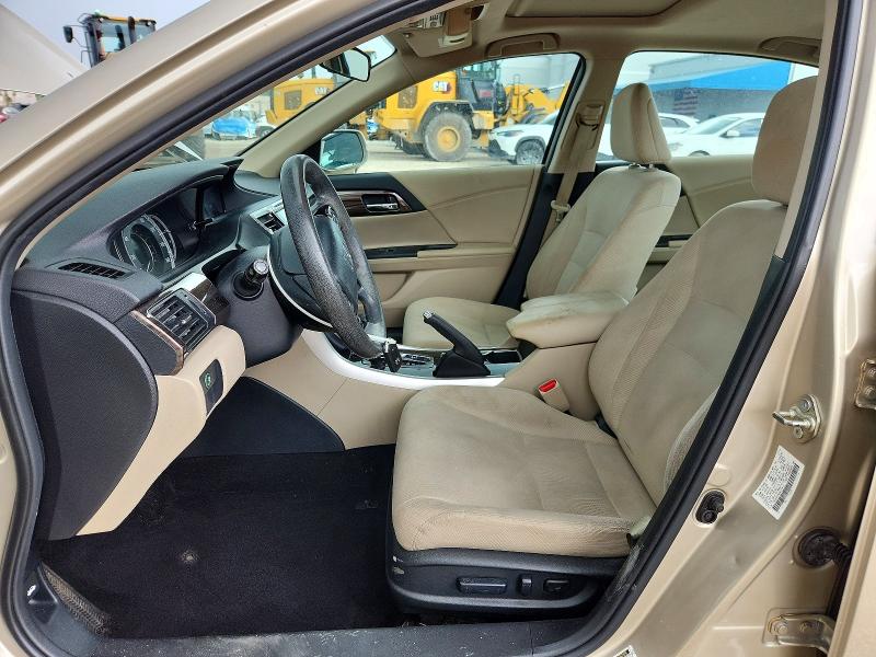 Photo 7 from auction – 2016 HONDA ACCORD with VIN 1HGCR2F06GA118632