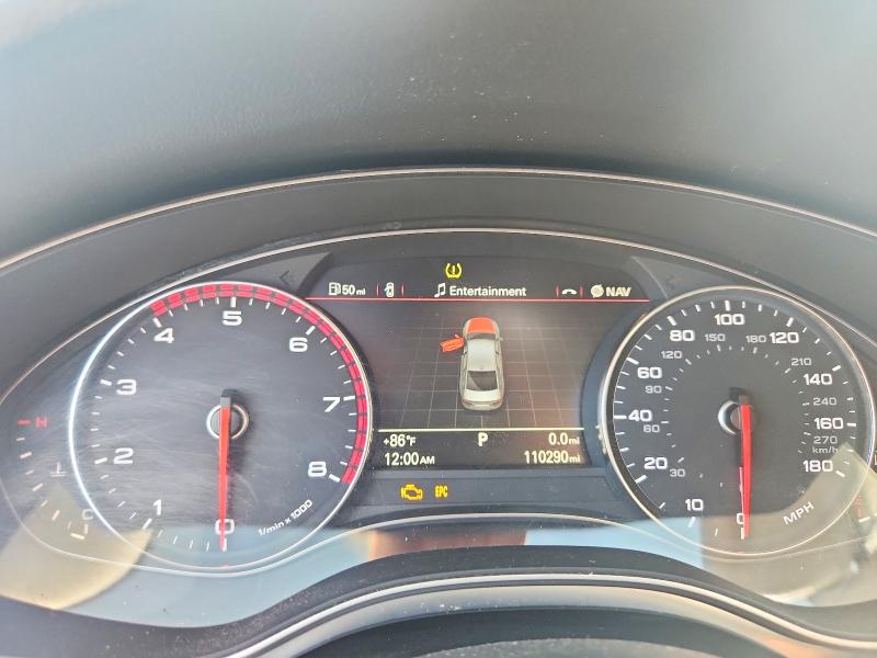 Photo 9 from auction – 2012 AUDI A6 with VIN WAUGGAFC7CN061870