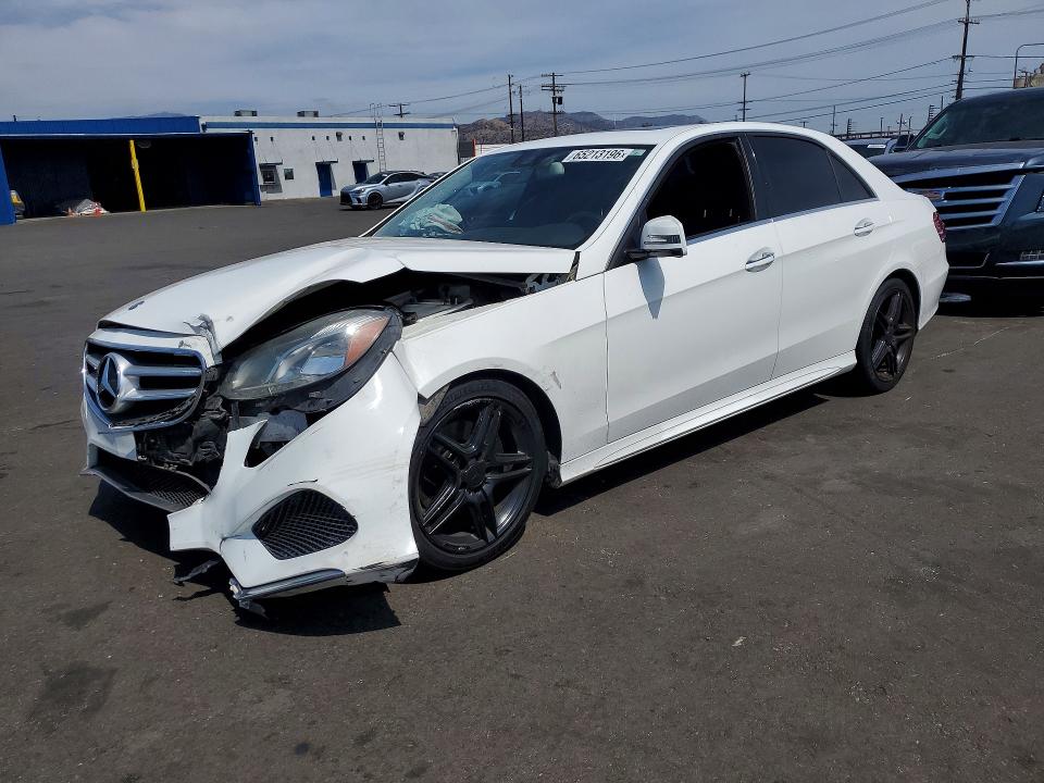 MERCEDES-BENZ E 2014 with VIN WDDHF5KB8EA924979 - Photo from auction