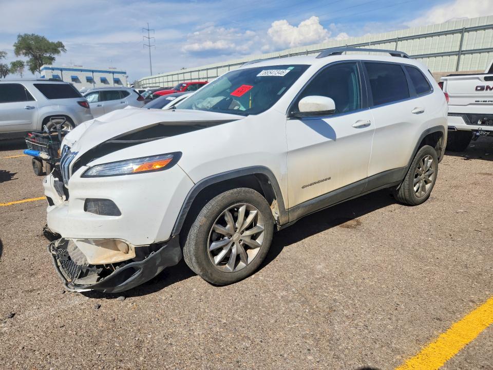 2018 JEEP CHEROKEE - Търг №66547346