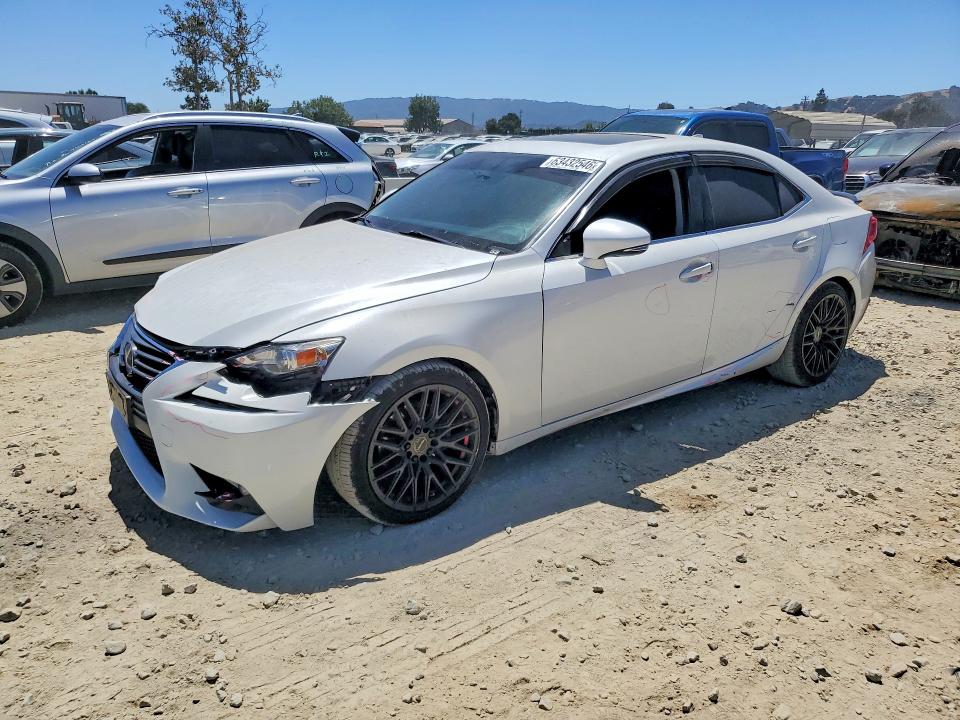LEXUS IS 2015 with VIN JTHBF1D22F5049865 - Photo from auction