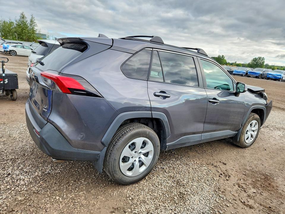 Photo 3 from auction – 2020 TOYOTA RAV4 with VIN 2T3B1RFV8LW119394