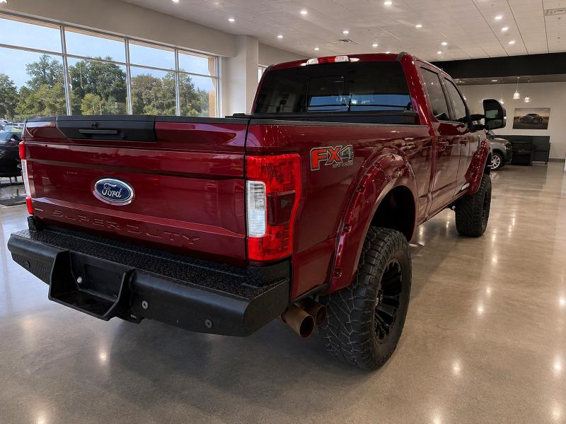 Photo 4 from auction – 2018 FORD F250 with VIN 1FT7W2BT9JEB18648