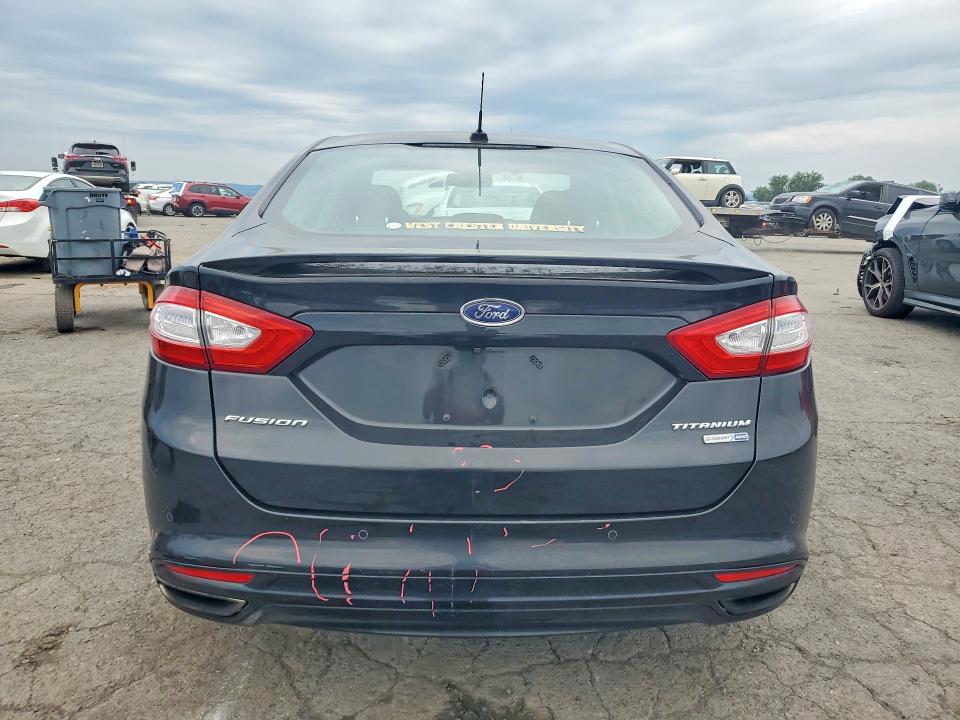 Photo 6 from auction – 2013 FORD FUSION with VIN 3FA6P0D95DR152494