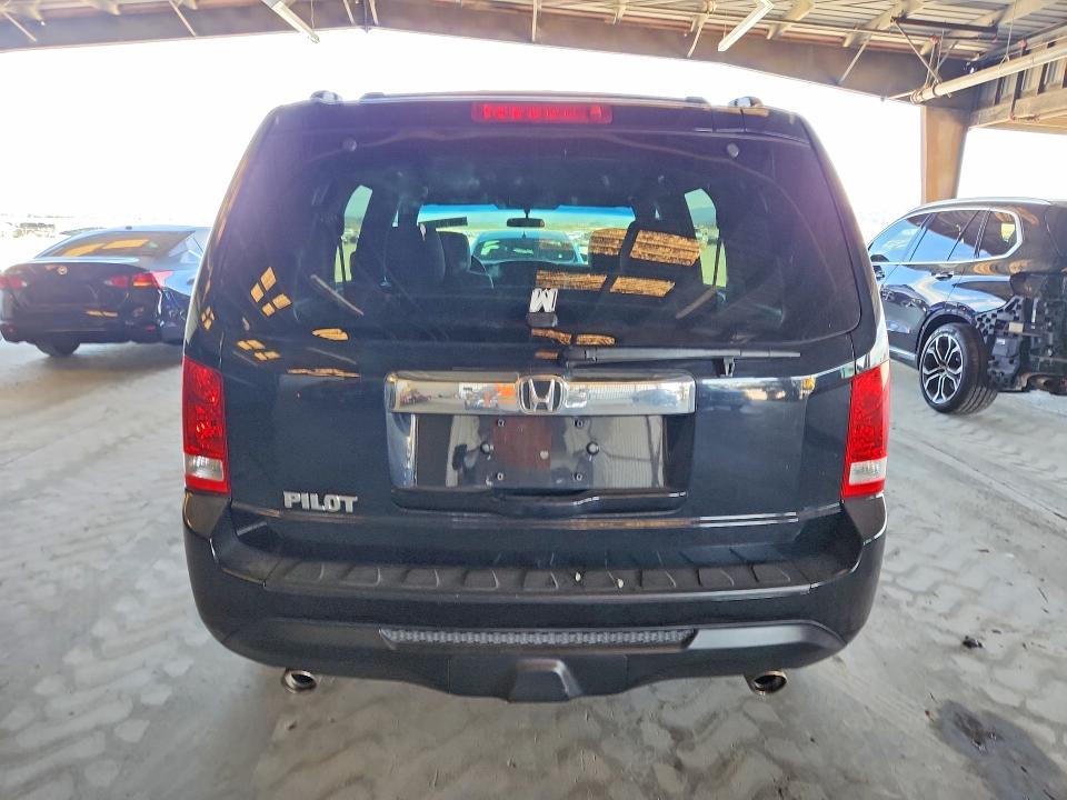 Photo 6 from auction – 2012 HONDA PILOT with VIN 5FNYF3H49CB019078