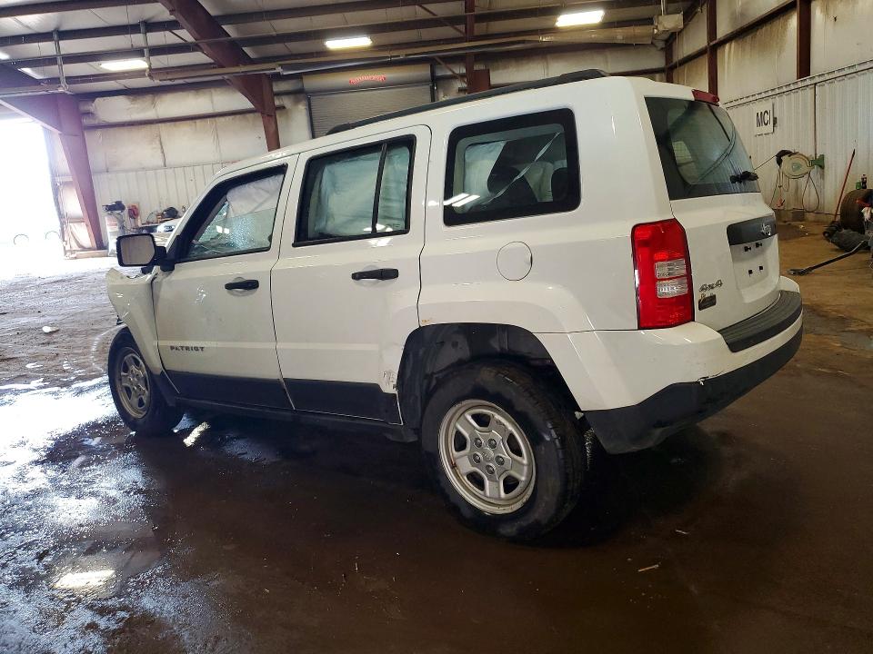 Photo 2 from auction – 2015 JEEP PATRIOT with VIN 1C4NJRAB8FD257867