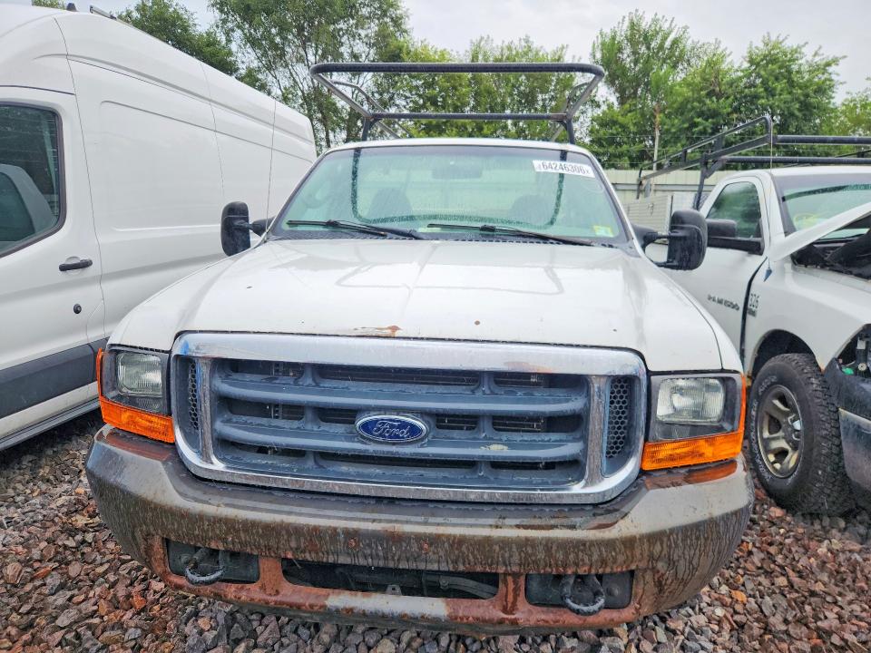 Photo 5 from auction – 2004 FORD F250 with VIN 1FDNF20L34ED17768