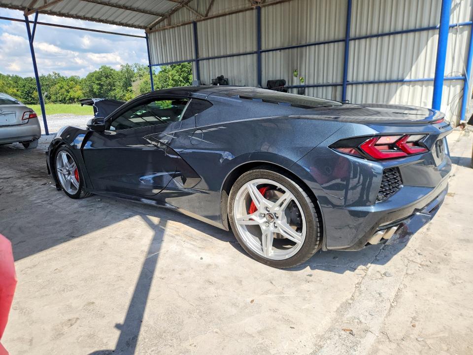 Photo 2 from auction – 2021 CHEVROLET CORVETTE with VIN 1G1YA2D41M5104054