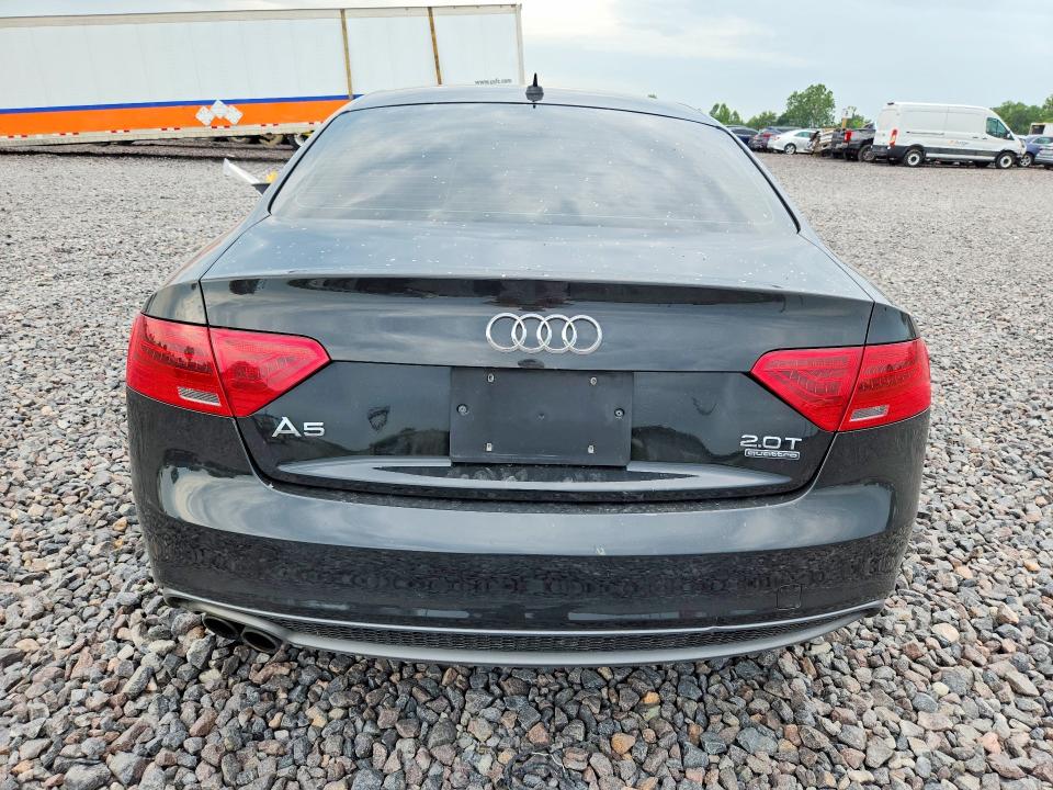 صورة رقم 6 من المزاد - 2015 AUDI A5 مع VIN WAUMFAFR2FA058154