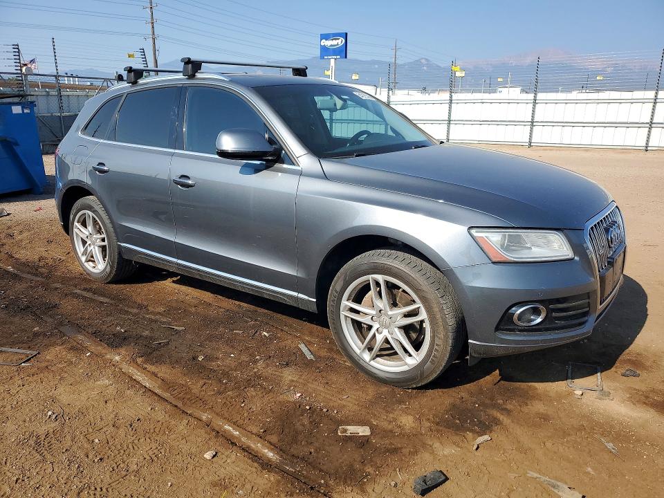 Photo 4 from auction – 2016 AUDI Q5 with VIN WA1L2AFP8GA027995