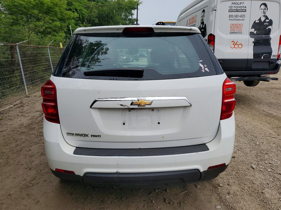 Photo 6 from auction – 2017 CHEVROLET EQUINOX with VIN 2GNFLEEK9H6168349