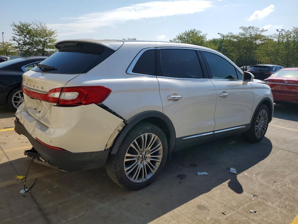 Снимка 3 от търг – 2017 LINCOLN MKX с VIN 2LMPJ8LR2HBL25683