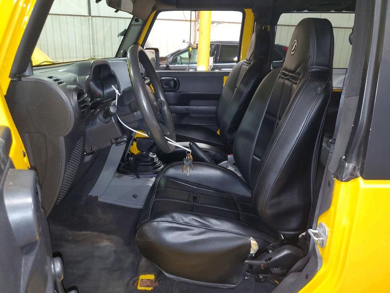 Photo 7 from auction – 2008 JEEP WRANGLER with VIN 1J4FA24158L502948