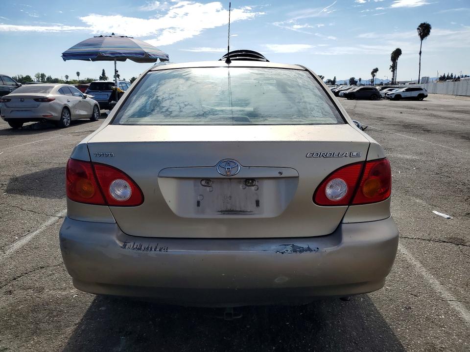 Photo 6 from auction – 2004 TOYOTA COROLLA with VIN 1NXBR32E54Z289606