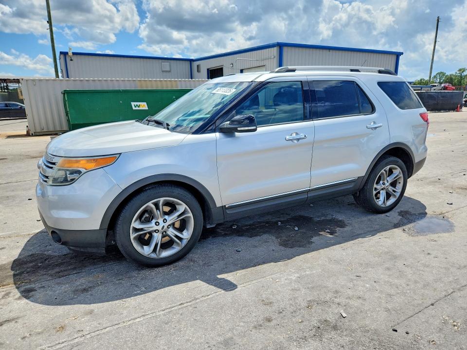 FORD EXPLORER 2013 with VIN 1FM5K8D88DGC34927 - Photo from auction