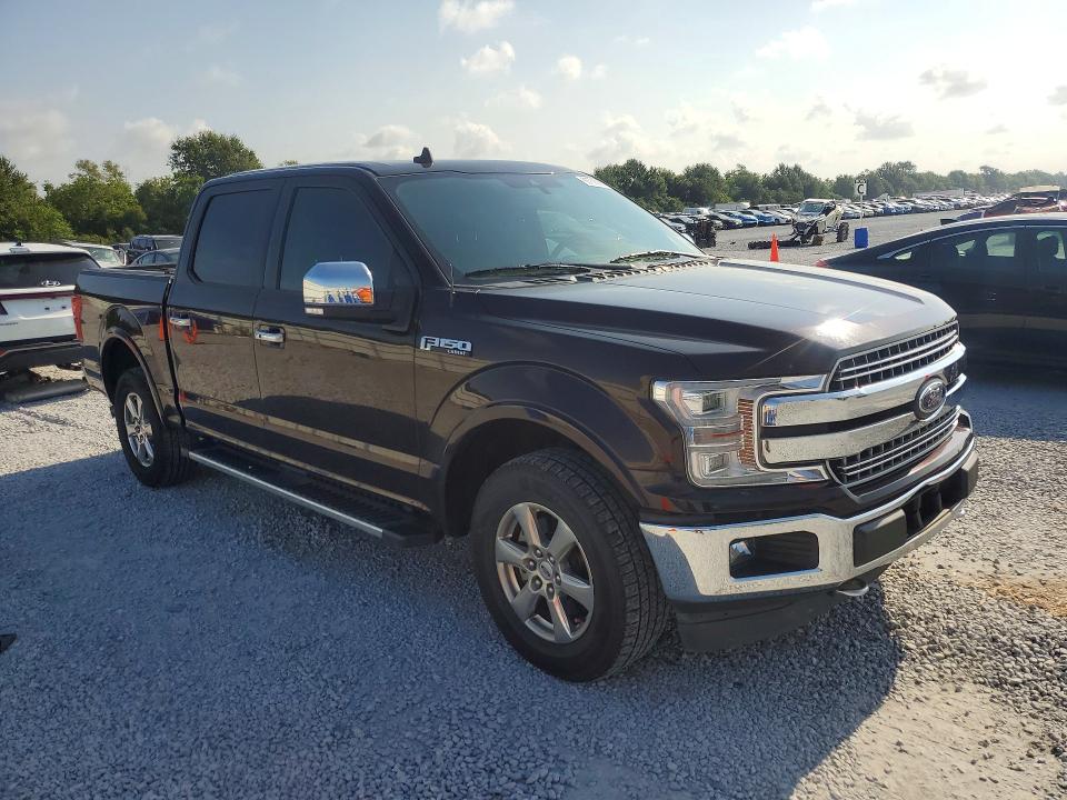Photo 4 from auction – 2020 FORD F150 with VIN 1FTEW1E44LFA37771