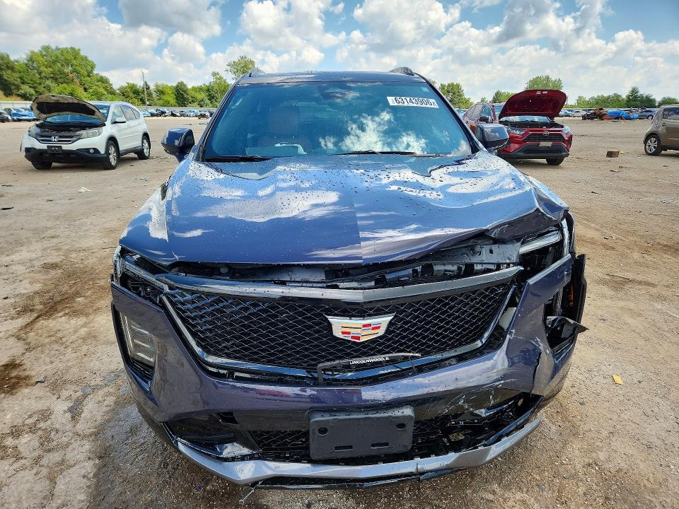 Photo 5 from auction – 2024 CADILLAC XT4 with VIN 1GYFZFR42RF213612