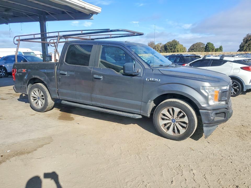 Photo 4 from auction – 2018 FORD F150 with VIN 1FTEW1CP7JKC55091