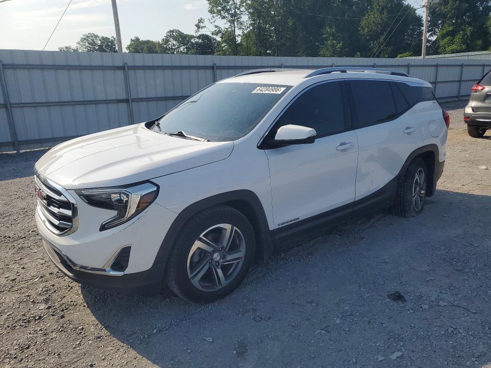 GMC TERRAIN 2019 with VIN 3GKALPEV0KL234450 - Photo from auction