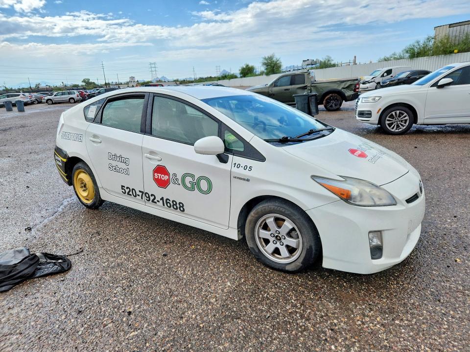 صورة رقم 4 من المزاد - 2010 TOYOTA PRIUS مع VIN JTDKN3DUXA0047028