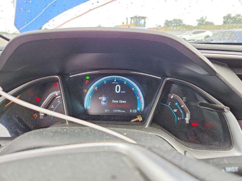 Photo 9 from auction – 2016 HONDA CIVIC with VIN 19XFC1F33GE017689