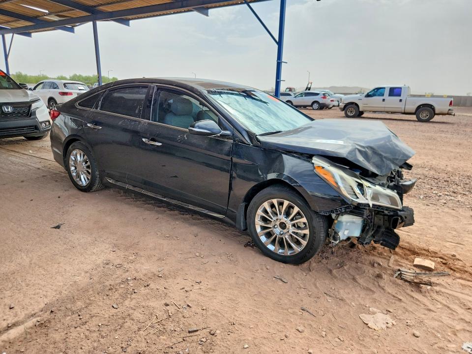 Photo 4 from auction – 2015 HYUNDAI SONATA with VIN 5NPE34AF5FH168865