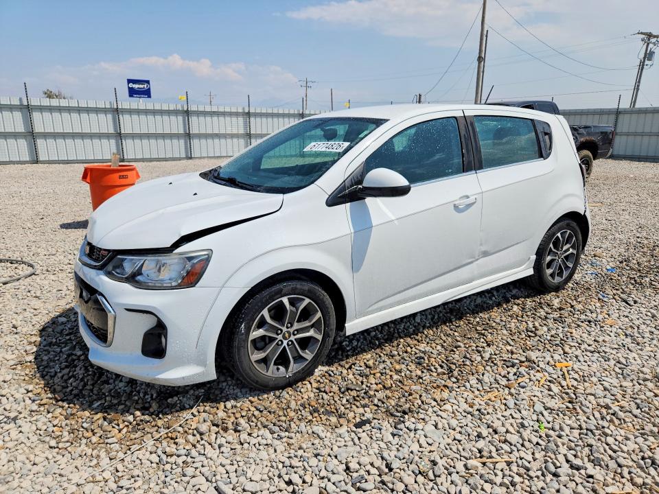 2017 CHEVROLET SONIC