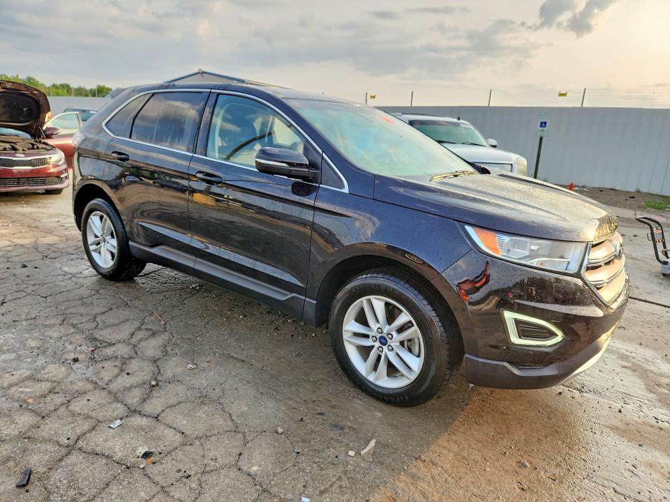Photo 4 from auction – 2017 FORD EDGE with VIN 2FMPK4J99HBB93963
