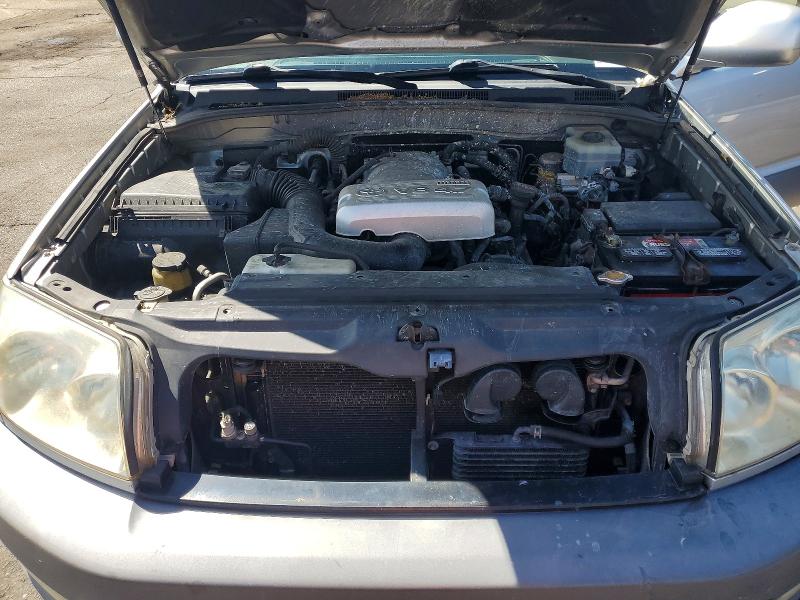 Photo 11 from auction – 2003 TOYOTA 4RUNNER with VIN JTEBT14R830005574